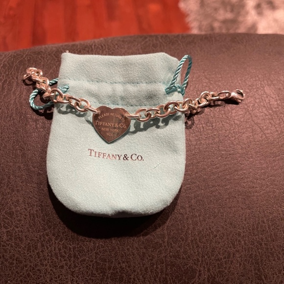 Tiffany heart bracelet
